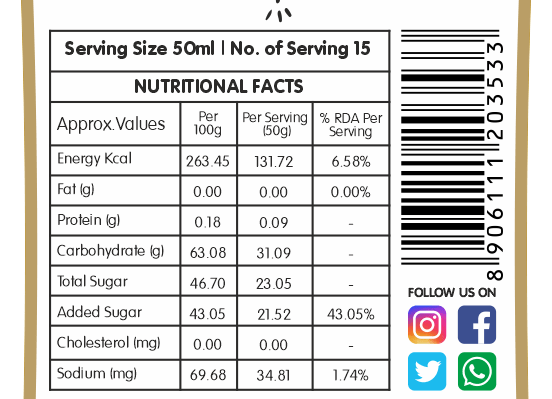 Frujoy Mulberry Crush 750ml | For Fruit Mocktail | Cocktail | Cake | Baking Essentials | Juices | Beverages