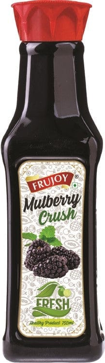 Frujoy Mulberry Crush 750ml | For Fruit Mocktail | Cocktail | Cake | Baking Essentials | Juices | Beverages