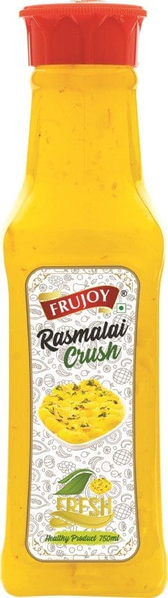 Frujoy Rasmalai Crush 750ml | For Fruit Mocktail | Cocktail | Cake | Baking Essentials | Juices | Beverages