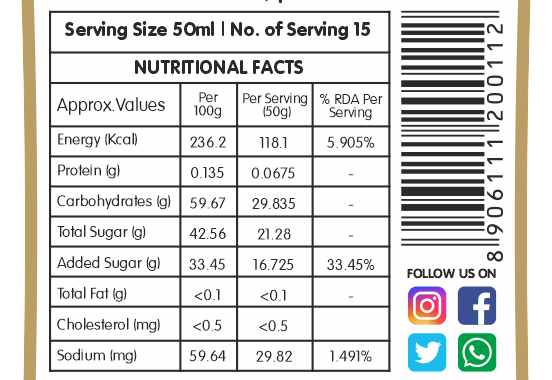 Frujoy Black Currant Crush 750ml | For Fruit Mocktail | Cocktail | Cake | Baking Essentials | Juices | Beverages