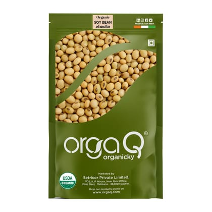 OrgaQ Organicky Organic SoyaBeans