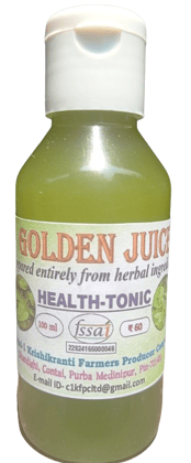 Golden Juice (Prepared entirely from herbal ingredients)