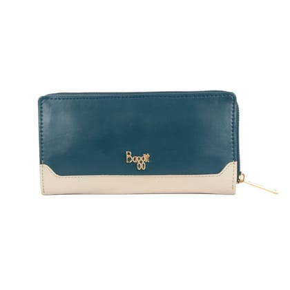 ROSELLA WALLETS 2 FOLD L TEAL