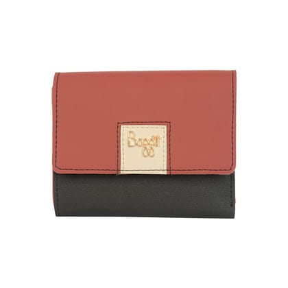 BARISH WALLETS 3 FOLD S BLACK