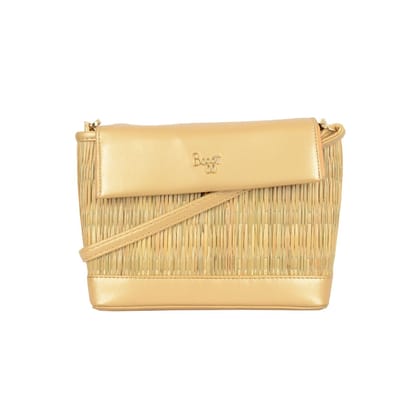 GEONY MP SATCHEL XS GOLD