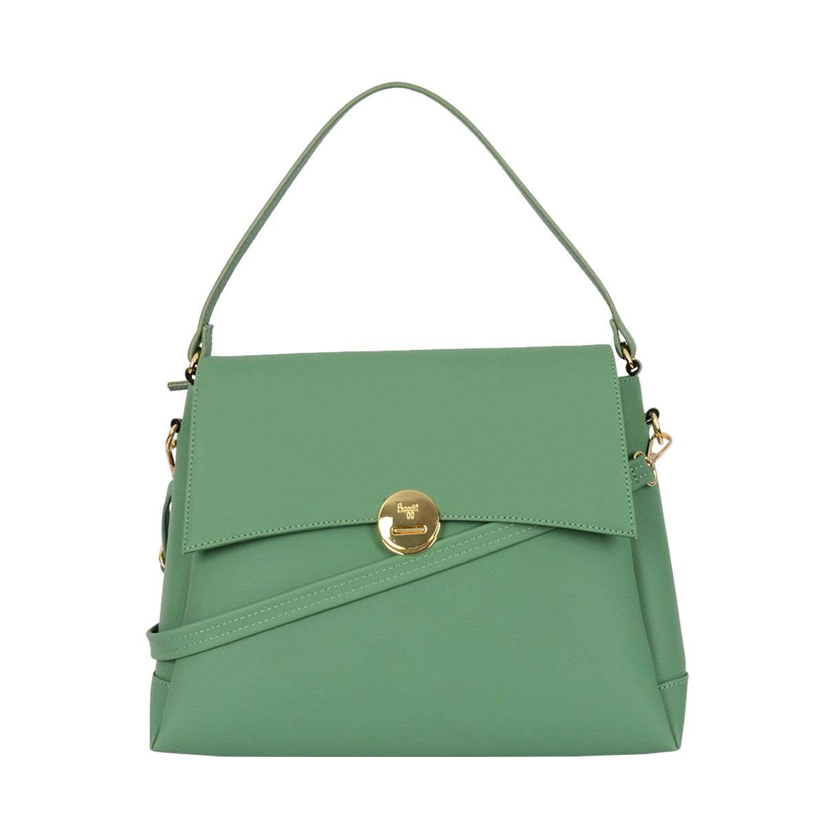 SUREI LK SATCHEL M2 SEAWEED