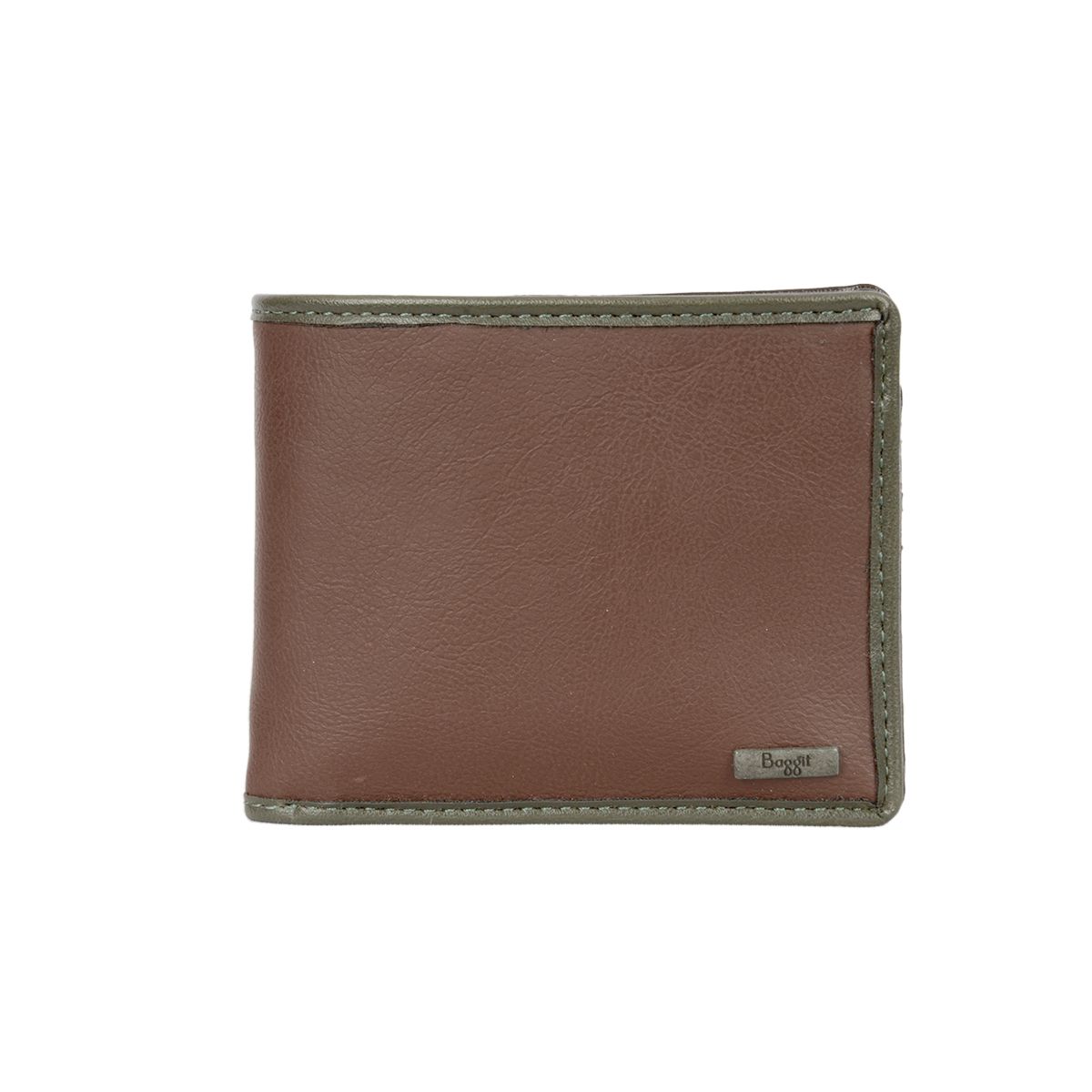 RADIUS WALLETS 2 FOLD S DARK BROWN