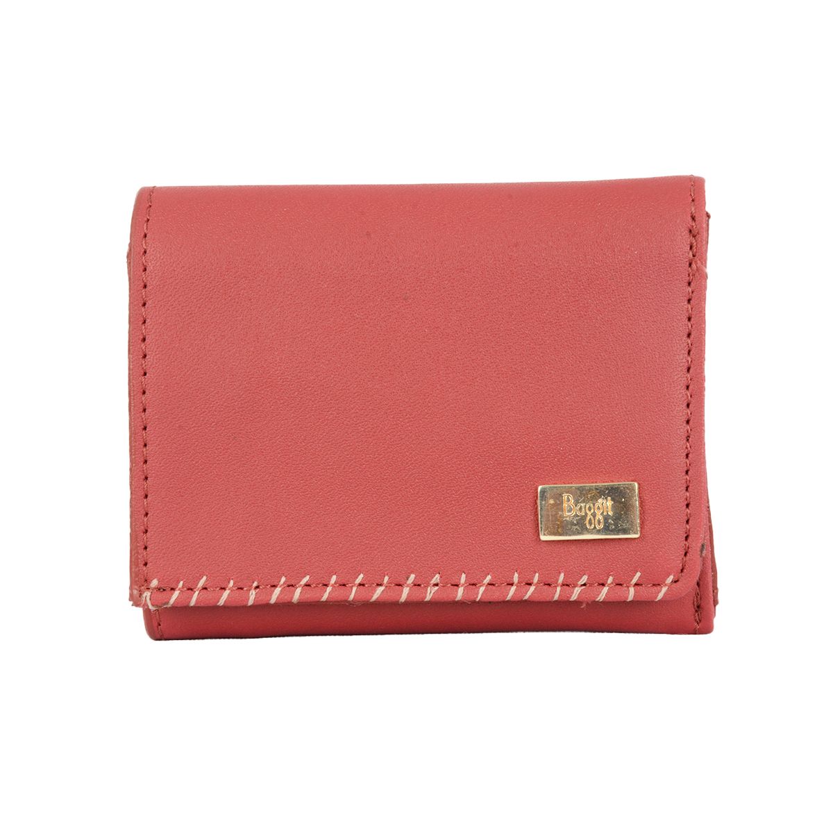 ARNOLD WALLETS 3 FOLD XS RED