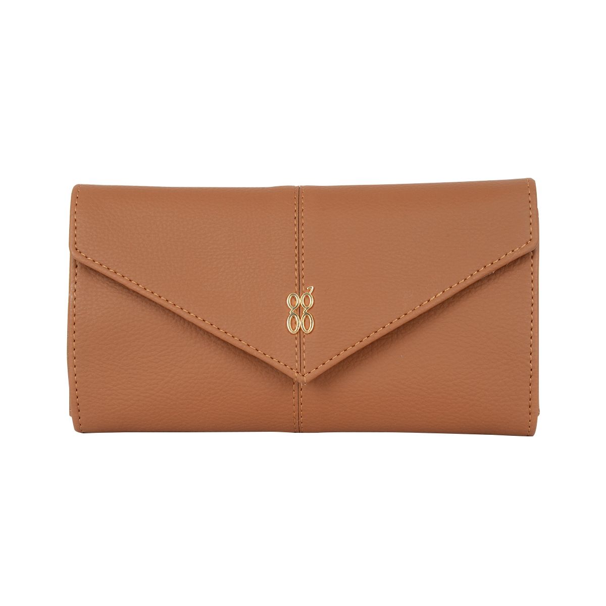 OGYO WALLETS 3 FOLD L UMBER TAN