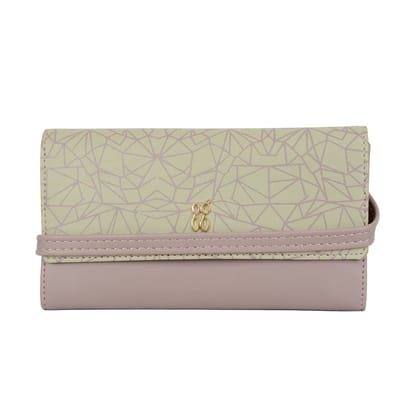 PATCHUP WALLETS L LILAC CHALK