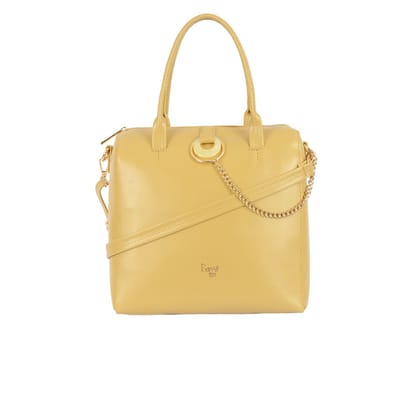 L STIFF DUFFEL S2 PALE YELLOW