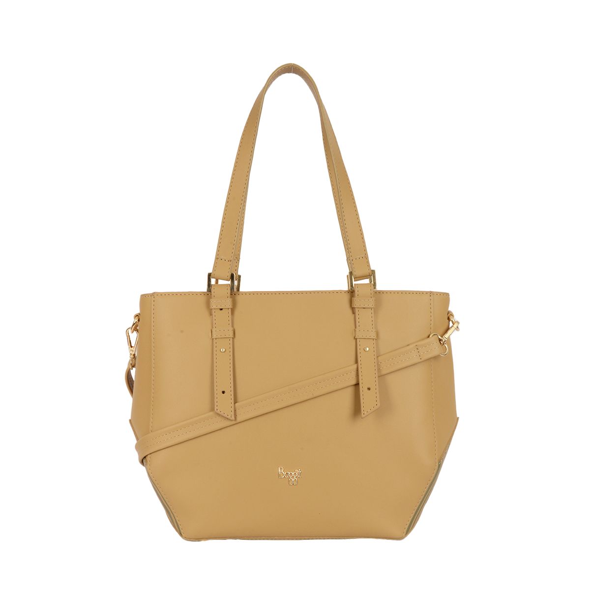 L ARCADE TOTE M1 CAMEL