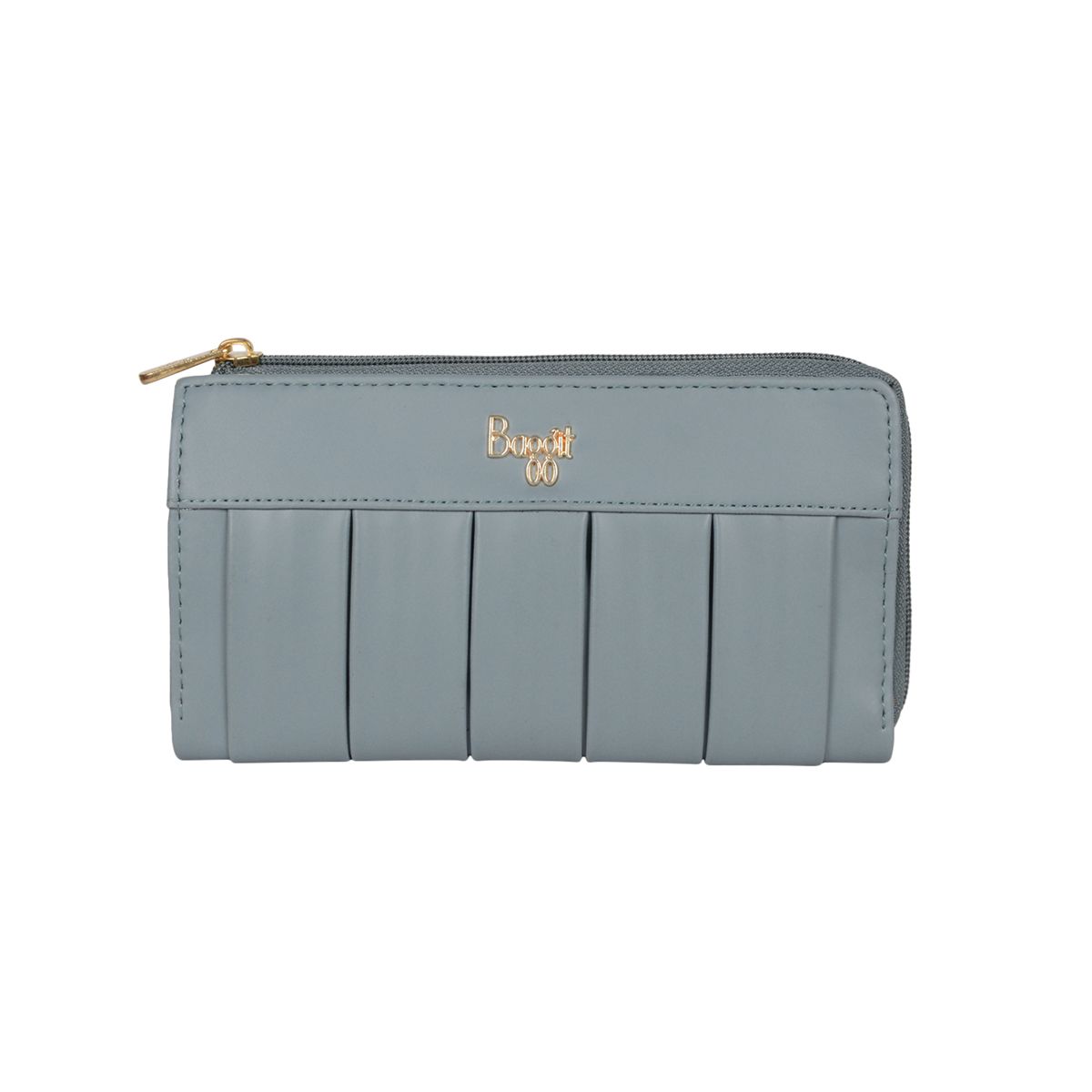 LW GALAC WALLETS ZIPAROUND L ICE BLUE