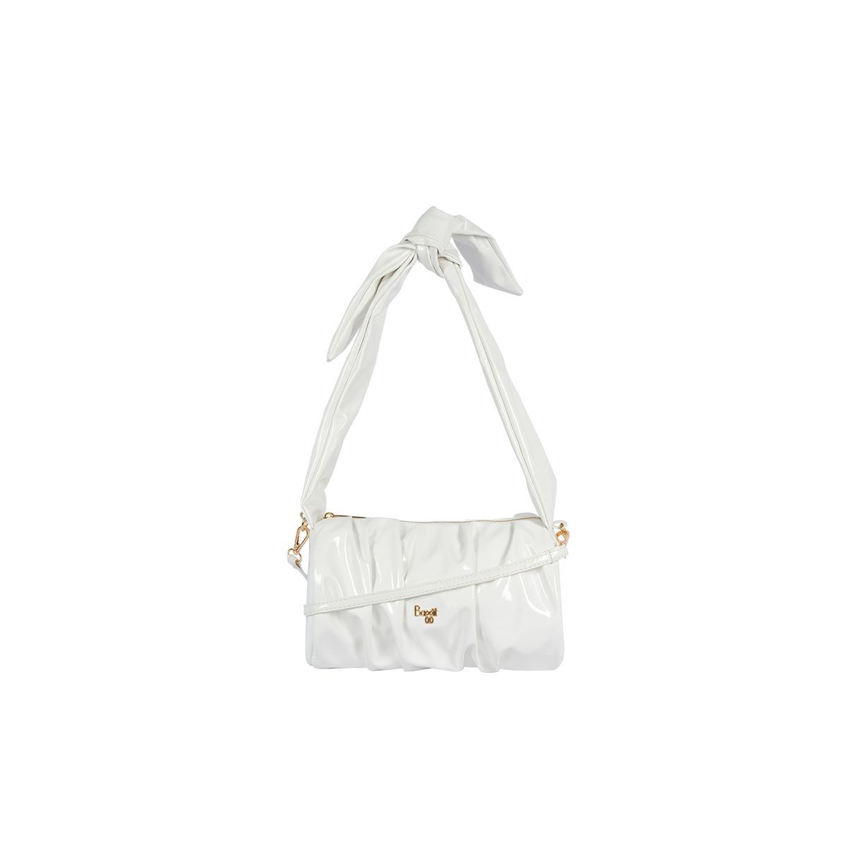 L GEOM DUFFEL S1 WHITE