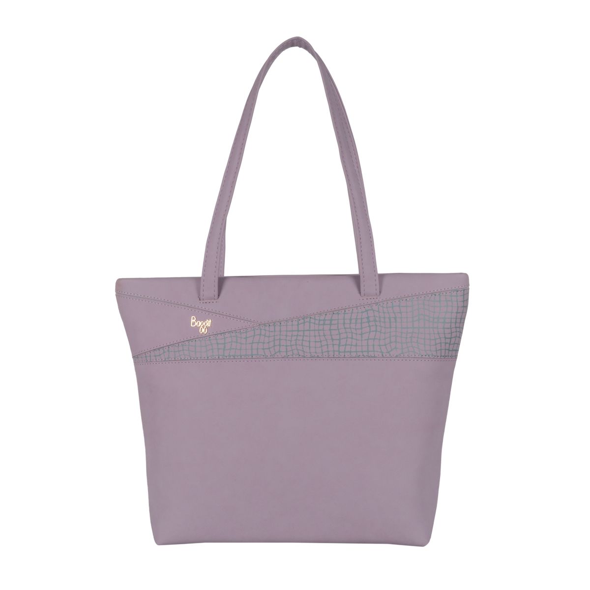 L COLLEN COM TOTE L1 LILAC