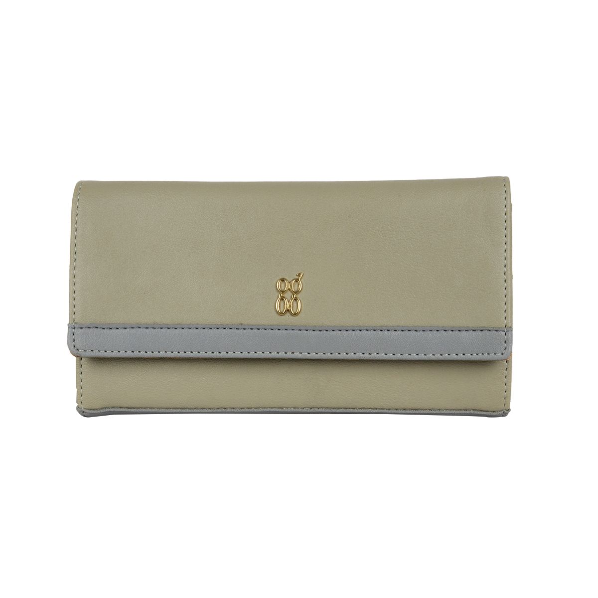 LWXE CHEMBUR WALLETS 3 FOLD L MINTGREEN
