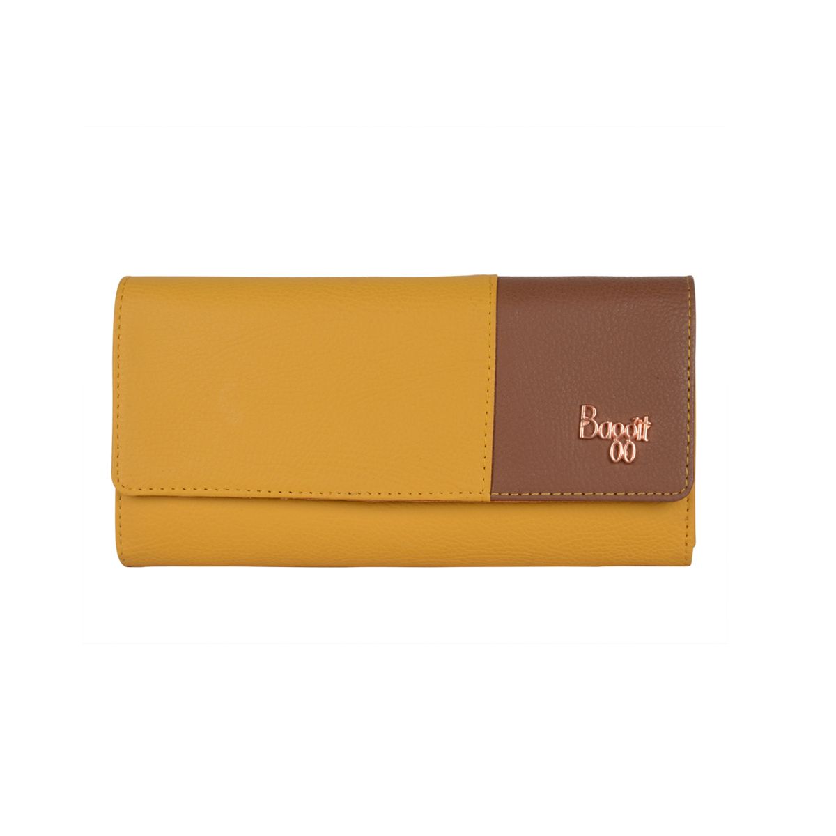 WALLETS 3 FOLD L MANGO