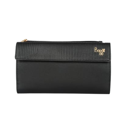WALLETS 2 FOLD XL BLACK