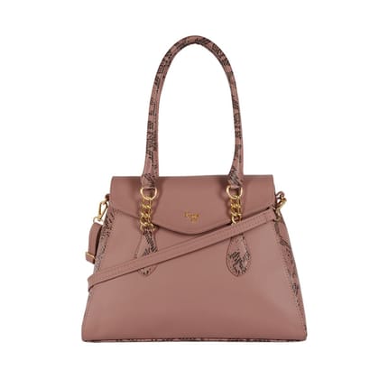 L ERNI LAVA HD NUDE MAUVE BAG