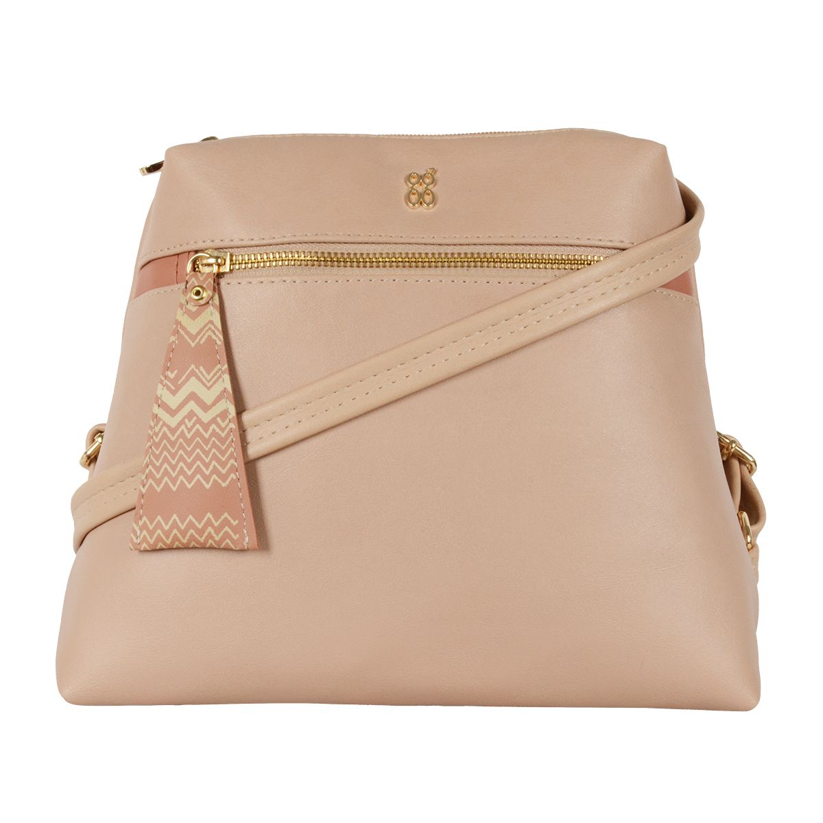 LXE FEVI E ASHLYN BEIGE BACKPACK