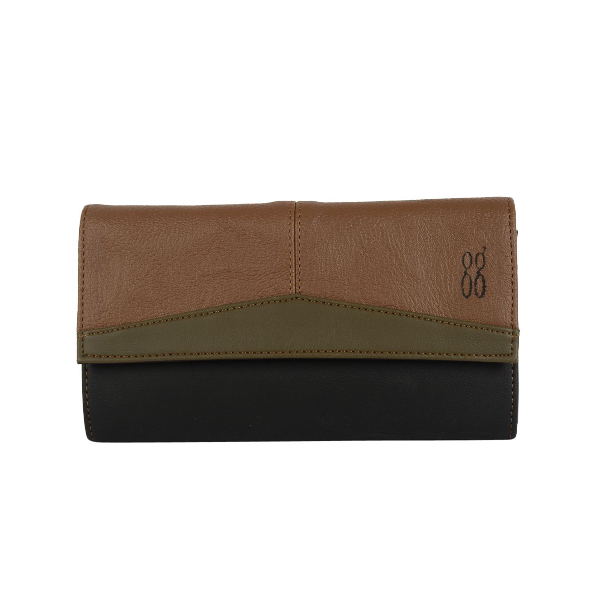CINNAMON E ZIBA BLACK WALLET