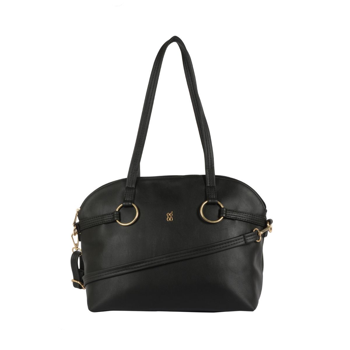 LXE CORA E ZIBA BLACK TOTE