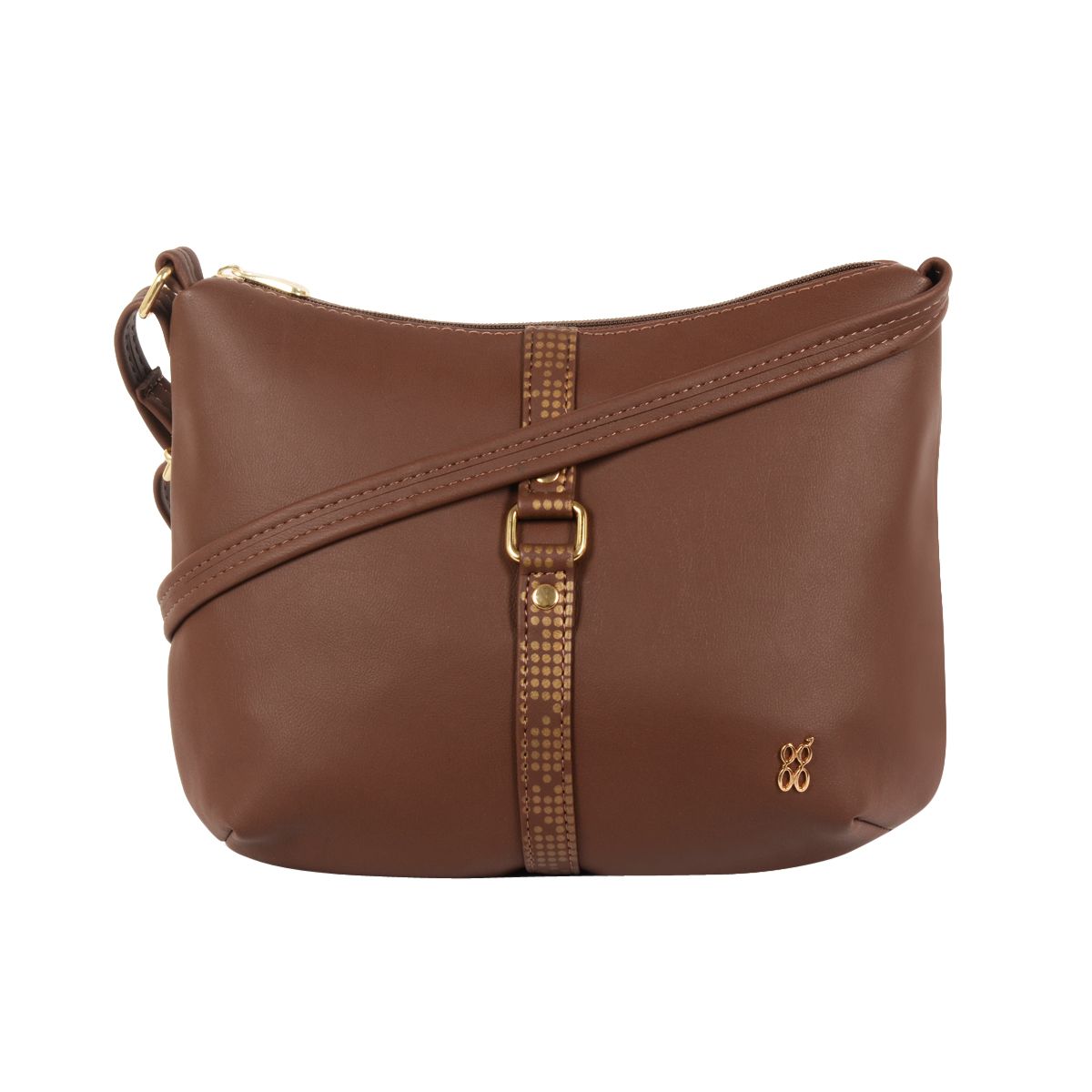 LXE BUTTON ME E ZIBA BROWN HOBO