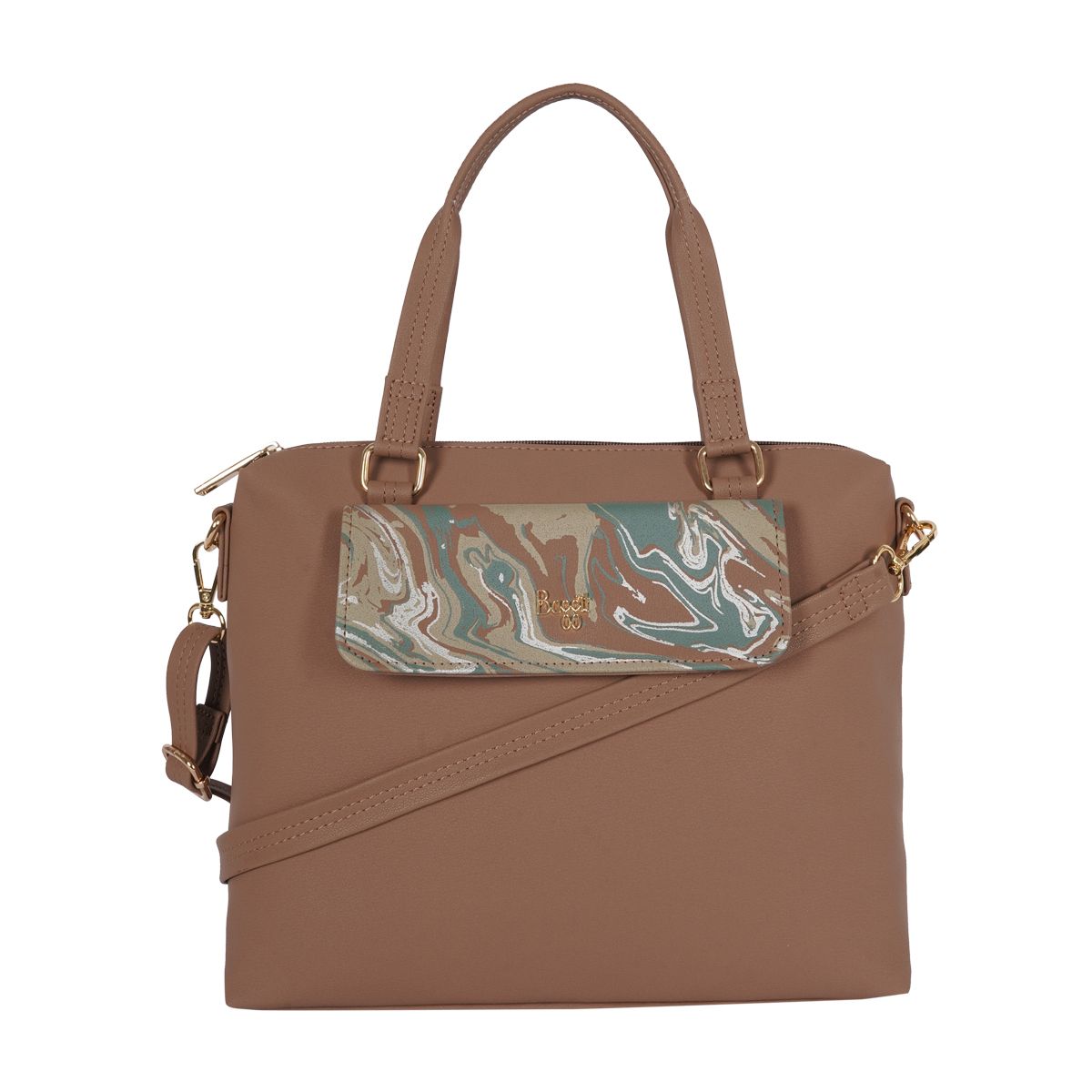 L AILEE M BYRON 1 MAUVE SATCHEL