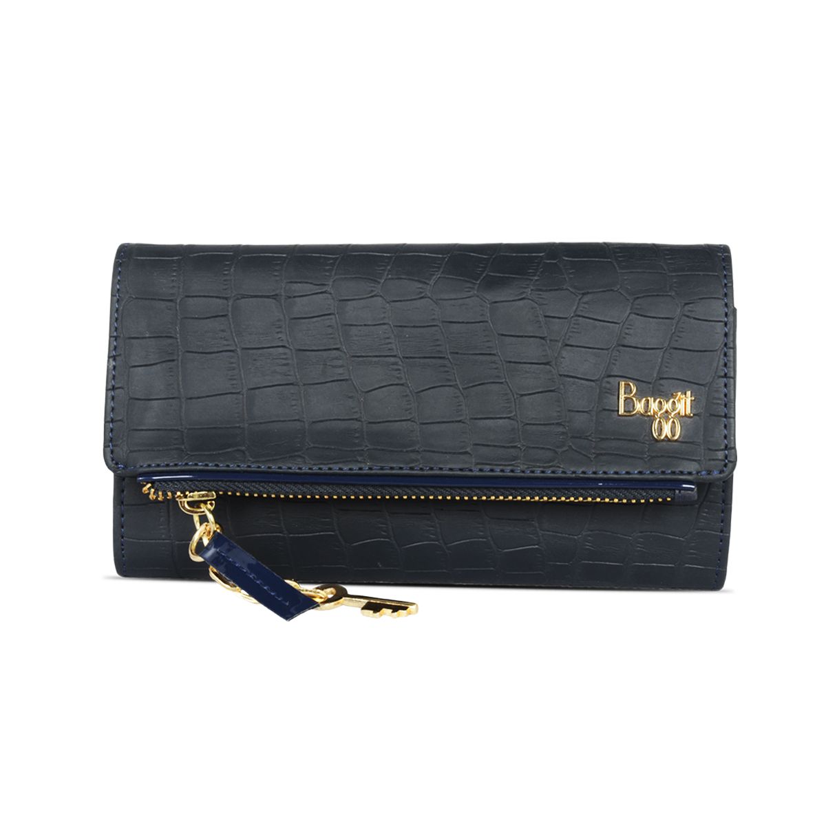 LW CARAMELLO TRAM 1 BLUE WALLET