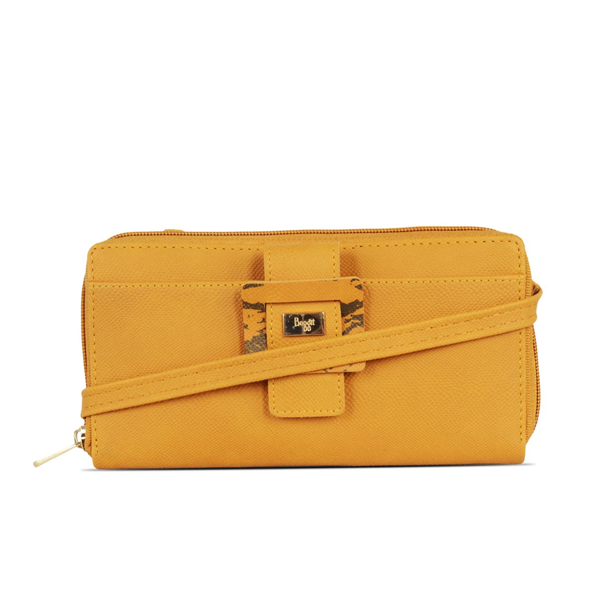 LZ MEDIA TRIVAGO 1 OCHRE WALLET