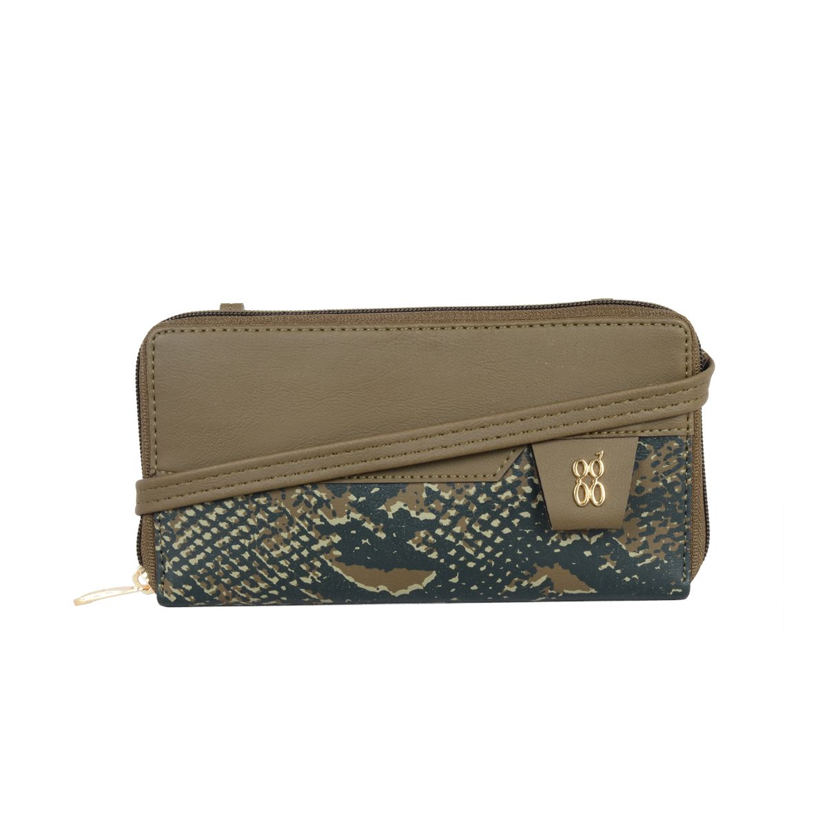 SONOROUS OLIVE WALLET