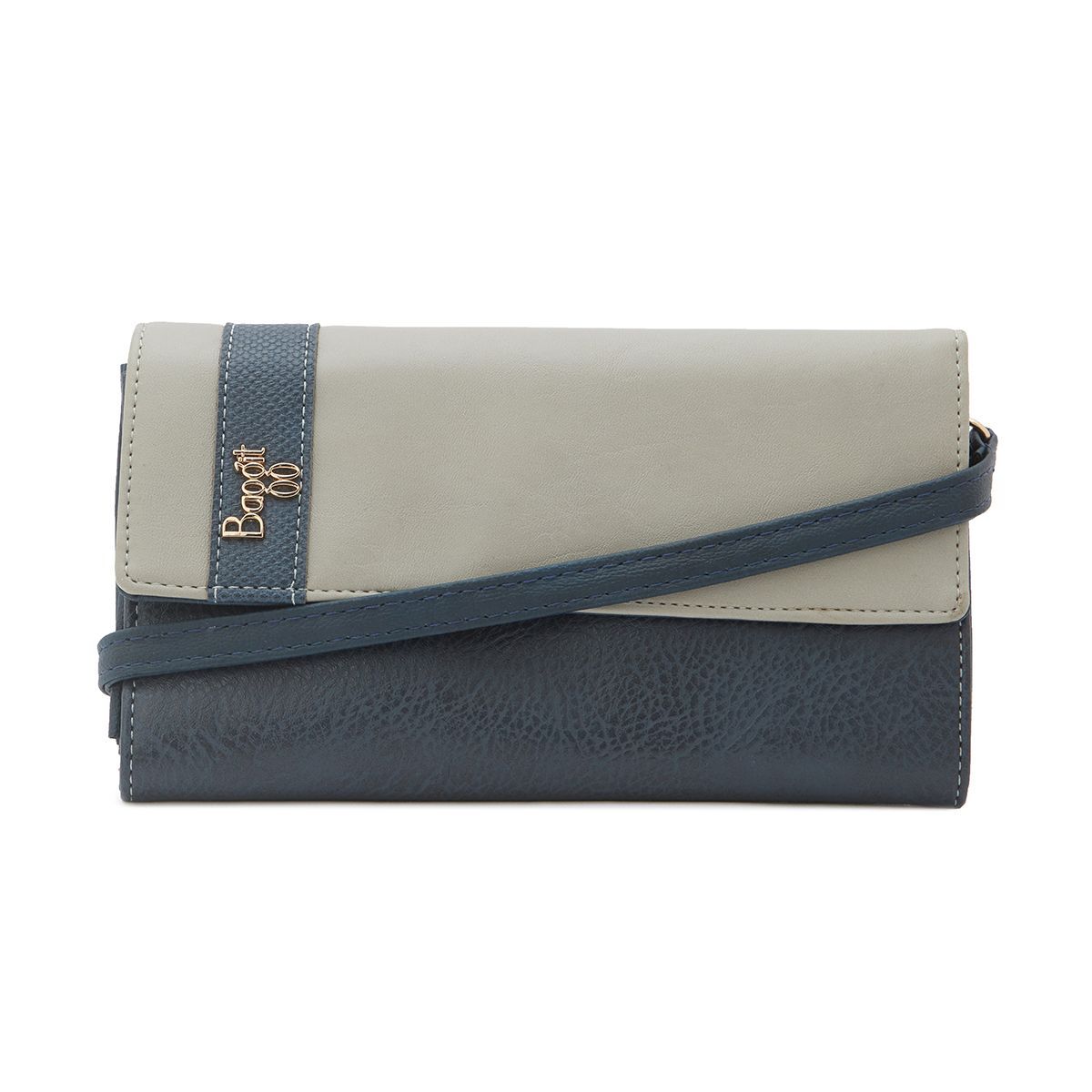 PRAPY DELCY BLUE WALLET