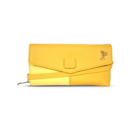 LAVISH 5 YELLOW WALLET