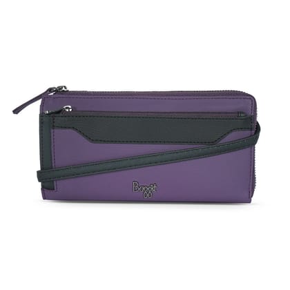 JWELE DRILL 5 PURPLE WALLET