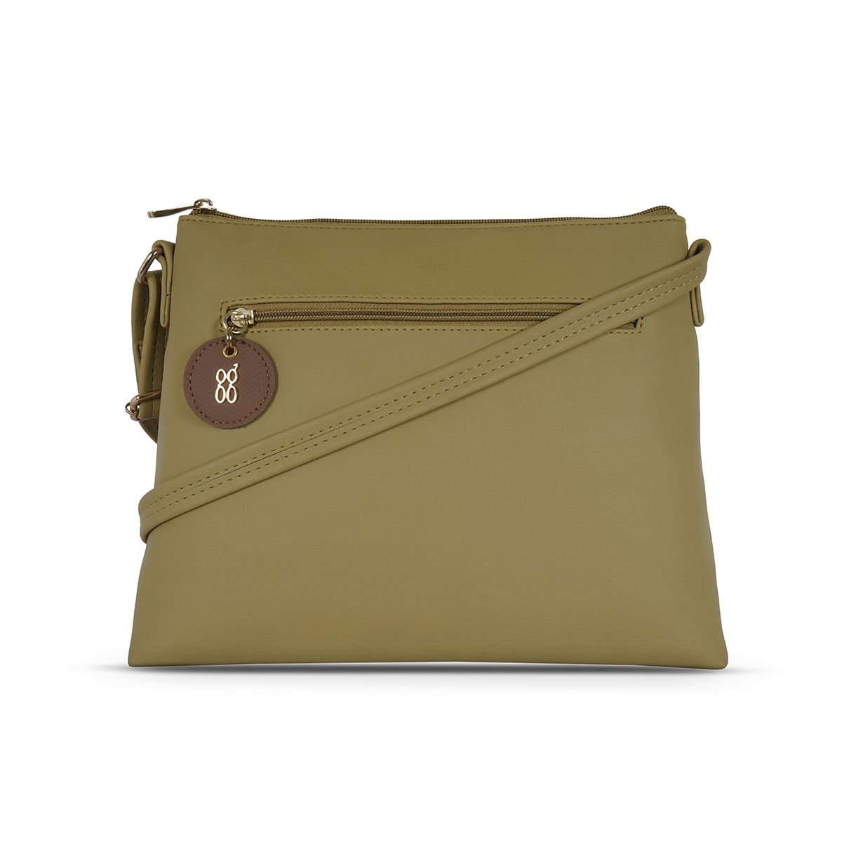 TRUDY YELLOW SATCHEL BAG