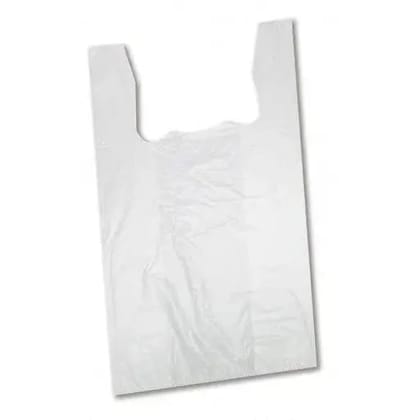 Oxo Biodegradable Carry Bags size 14 X 6.5 inches Pack of 100