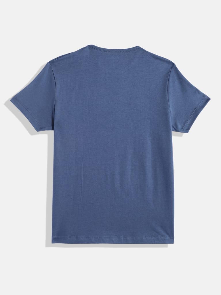 Boys Solid Round Neck T-shirt
