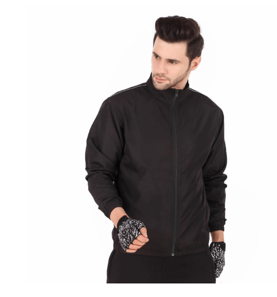 JUST JUNKIES Biker Cycling Gym Glove (MESH, Stretchable) (Large) Sun Protection Dustproof Hand Socks Sunblock Gloves UV Protection for Mens and Boys