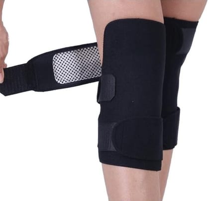 Hot Knee Belt Magnetic Heating Knee Pads pack of 2