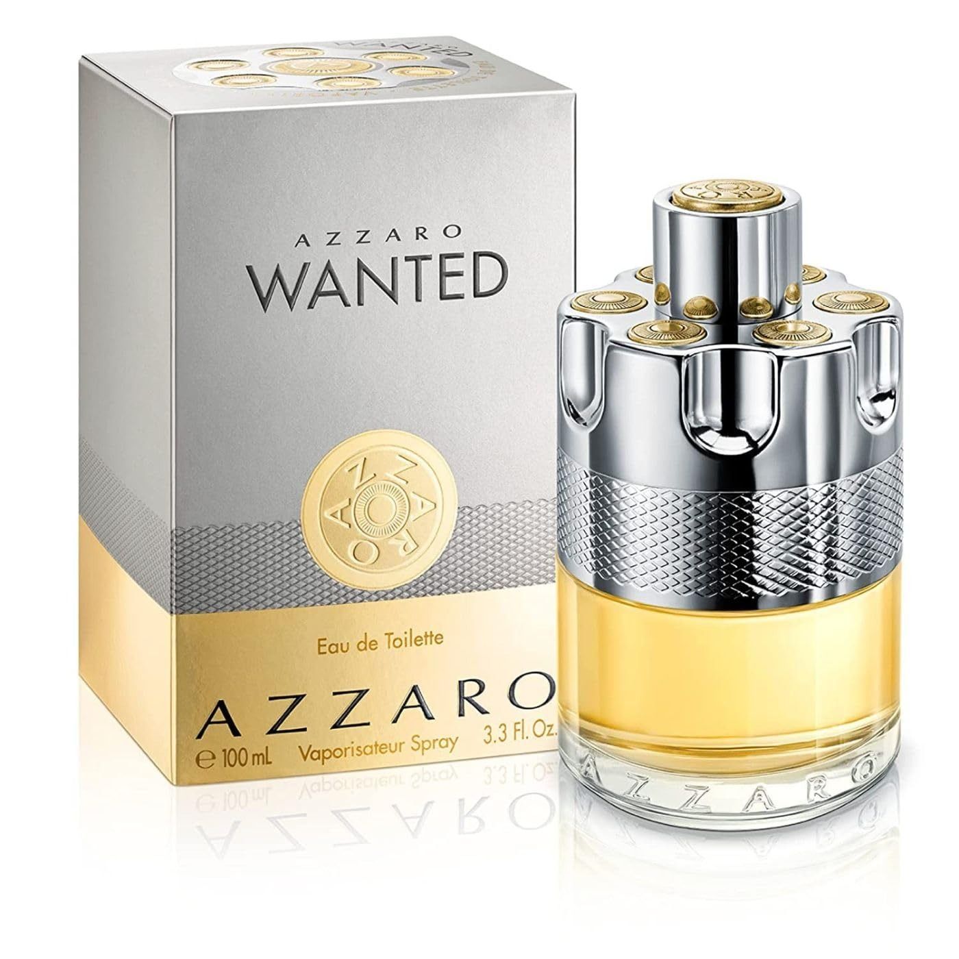 Azzaro Wanted Eau de Toilette for Men 100ml Woody-Fragrance Azzaro Wanted Perfume