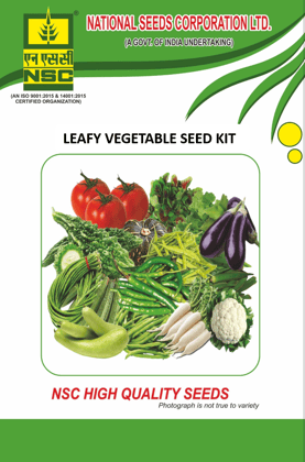 NSC Leafy Vegetable Seed Kit