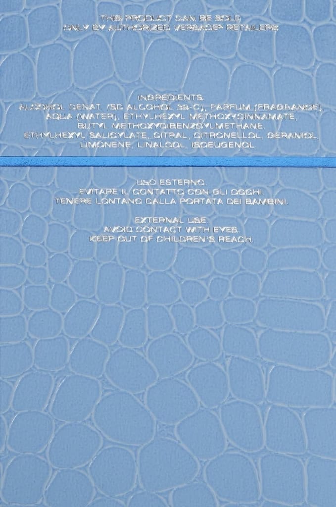 Versace Eau Fraiche eau de toilette spray 100ml for Men