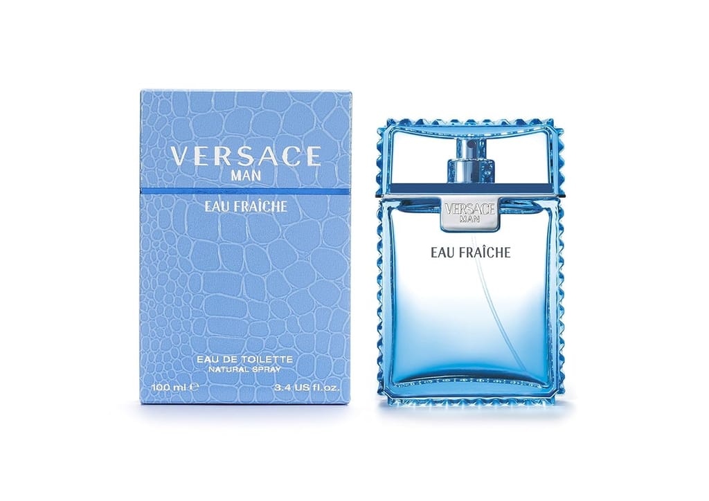 Versace Eau Fraiche eau de toilette spray 100ml for Men