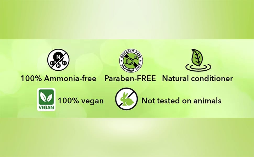 Siso Premium Noni Black Hair colour shampoo 20g Pack of 6 | Ammonia Free hair color for women