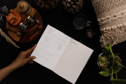 Car motif - Book Review Journal