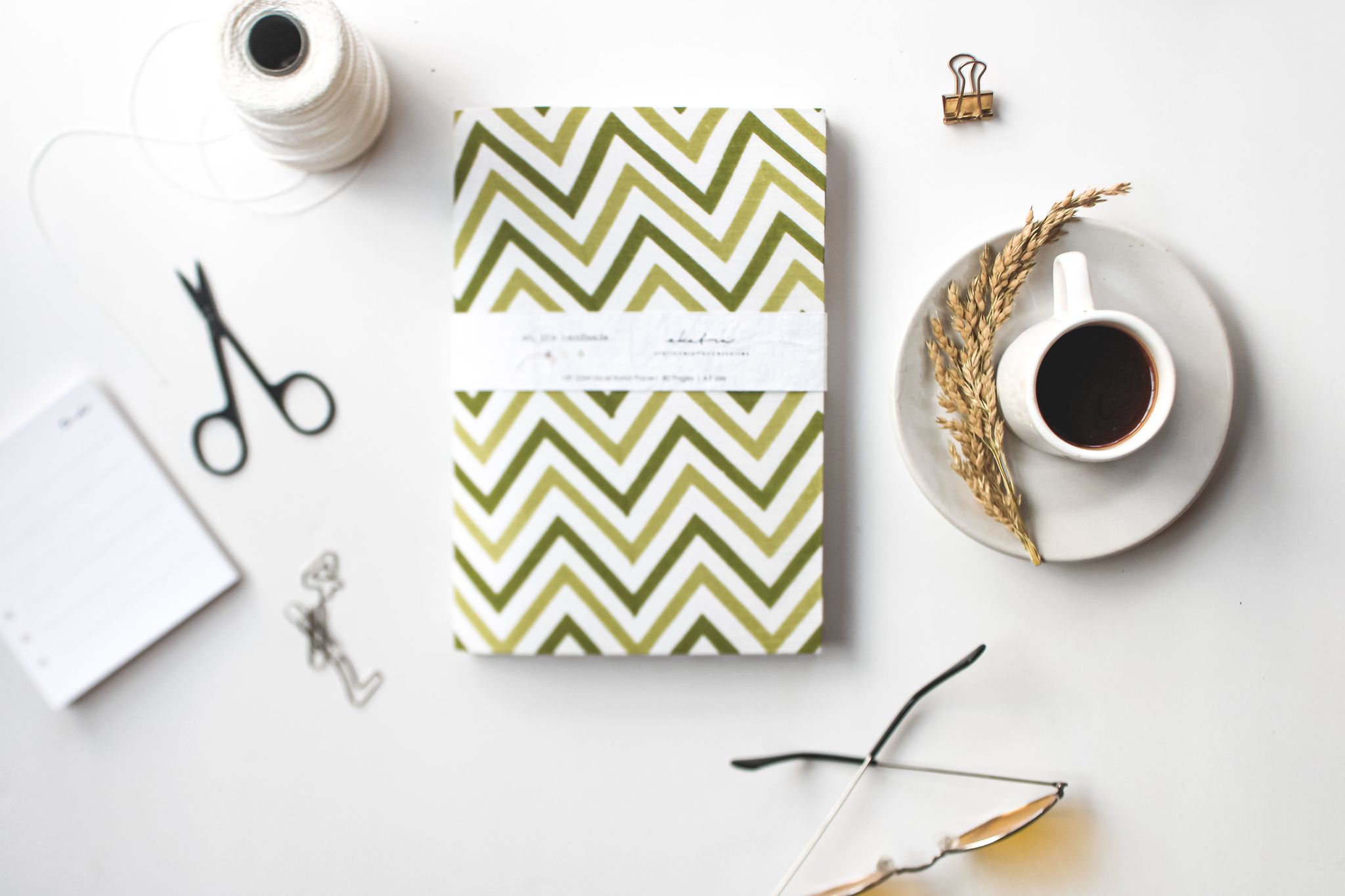Green chevron - Book Review Journal