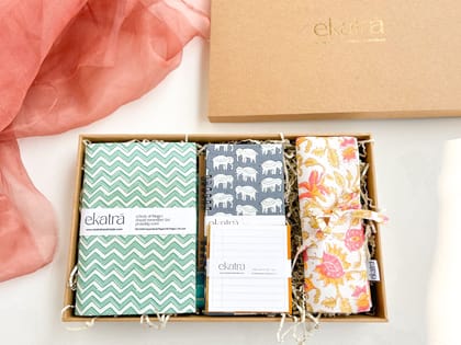 Ekatra Premium Corporate Gift set - Desk Essentials