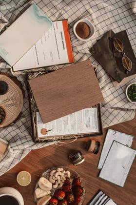 Self care box - Solid beige