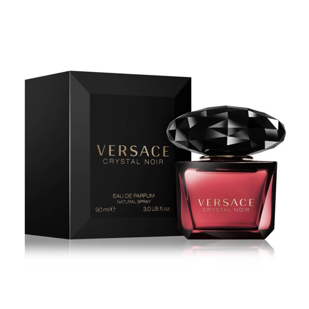 Versace Crystal Noir Eau De Toilette, 90ml, Women's Perfume