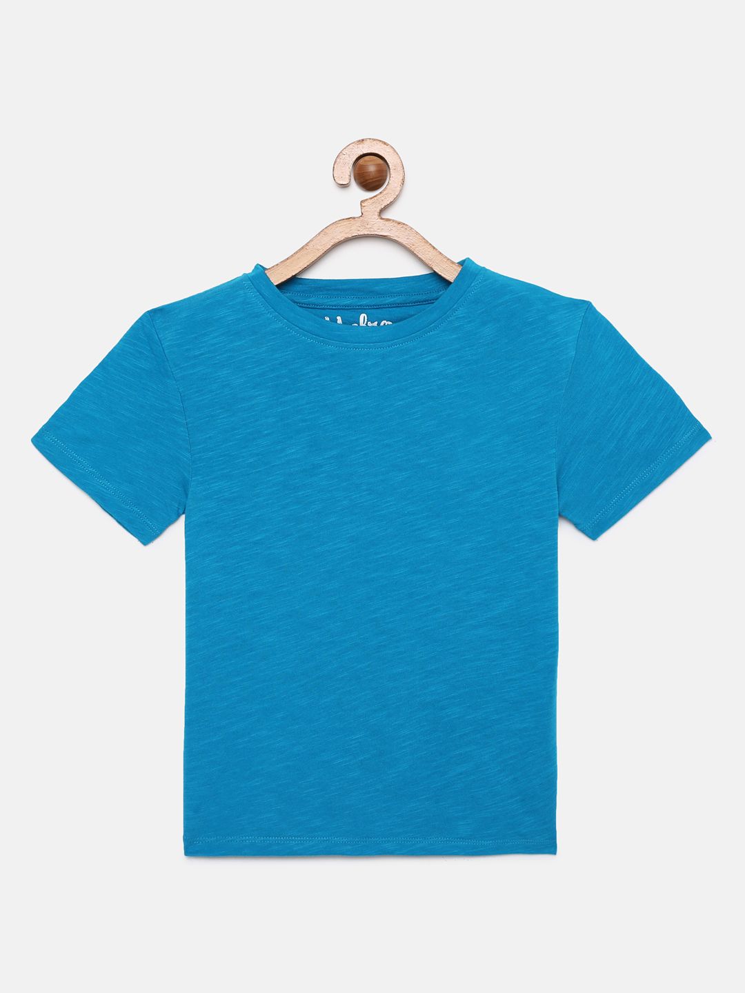 Boys Blue Pure Organic Cotton T-shirt